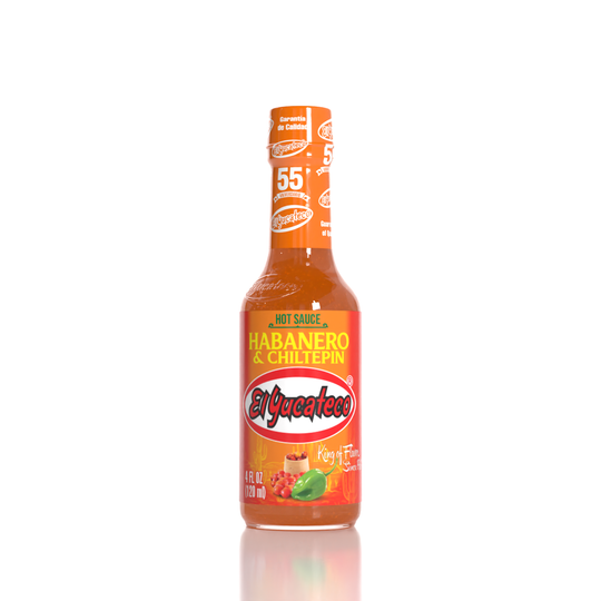 El Yucateco Hot Sauce 6 Pack Case - Single Flavor