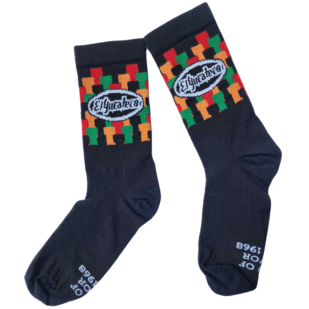 El Yucateco Custom Crew Socks