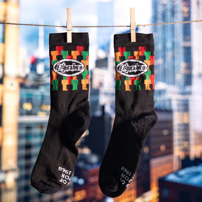 El Yucateco Custom Crew Socks