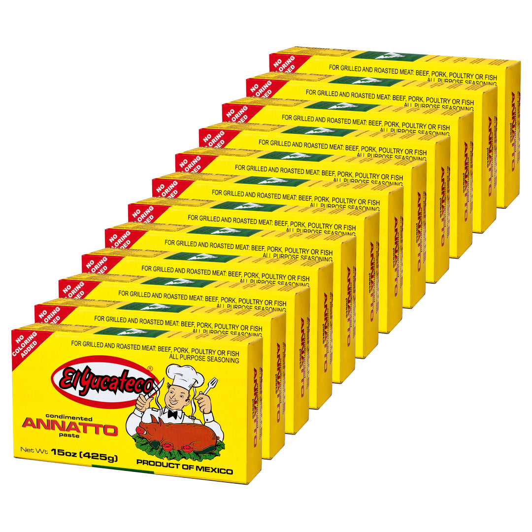 El Yucateco l Achiote/Annatto 12pcs / 15oz Full Case