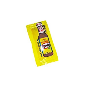 El Yucateco Individual Sauce Packets - CASE