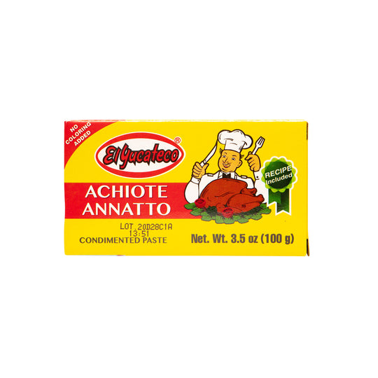 El Yucateco l Achiote/Annatto 60pcs / 3.5oz Full Case