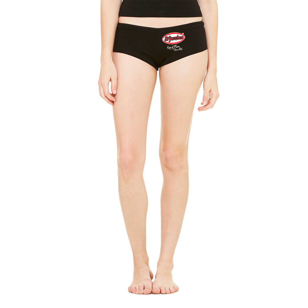 El Yucateco Black Ladies Shortie Underwear