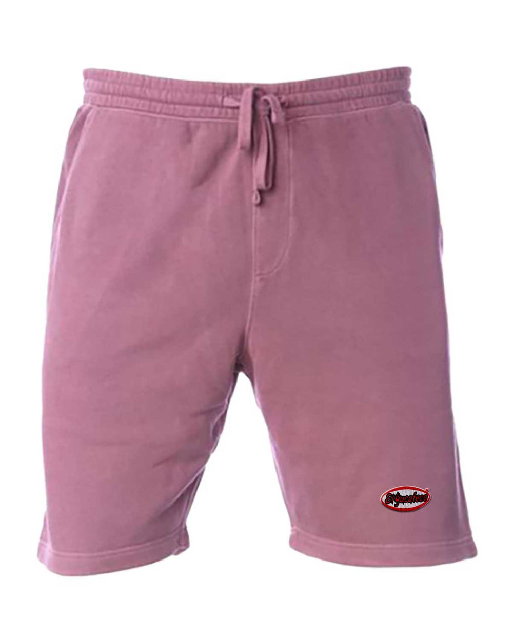 El Yucateco Mens Embroidered Fleece Shorts