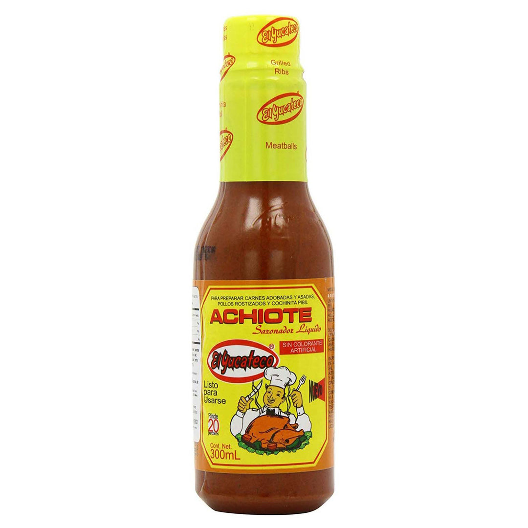 Mexican achiote paste in a 300 ml bottle - great for marinades, spices, or as a side sauce